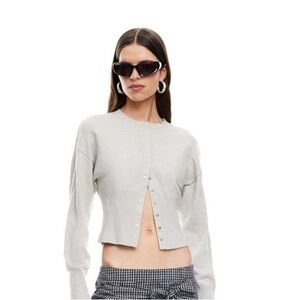 NWT Lioness Women's Heads in The Clouds Cardigan Sweater